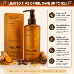 Velune bright body oil