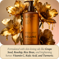 Velune bright body oil
