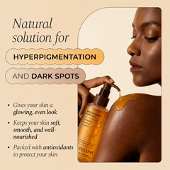 Velune bright body oil